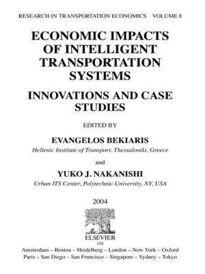 cover image of Economic Impacts of Intelligent Transportation Systems